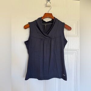 2 for $15 sale: Lija navy blue activewear tank top - S